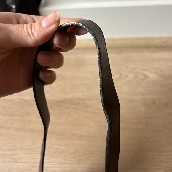 RARE Vintage Celine Carriage Horsebit Gold Logo Turn-lock Shoulder Bag - Picture 5 of 11